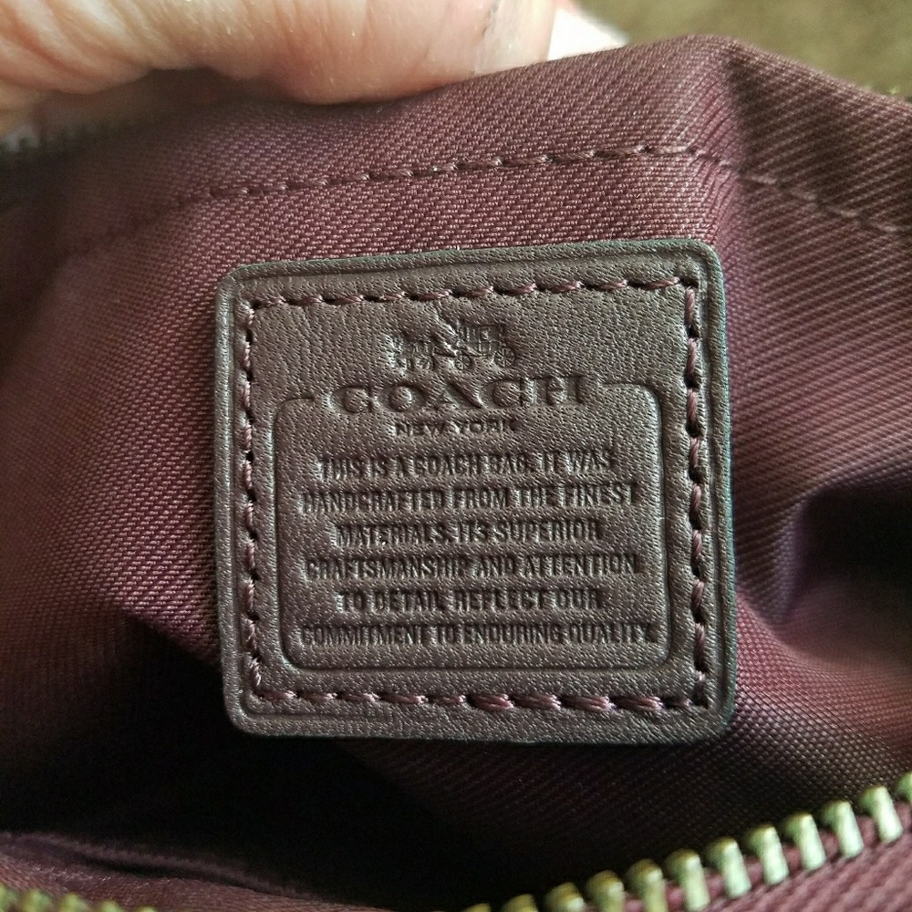 COPY - Coach Wristlet - Picture 3 of 5